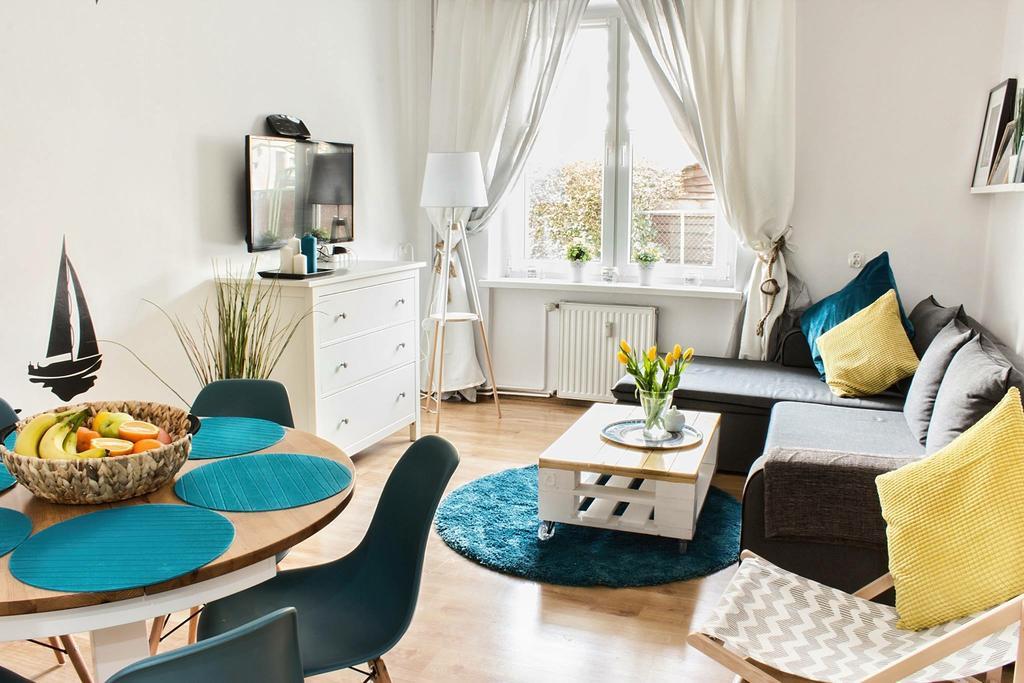 Apartament Kapitanski Władysławowo المظهر الخارجي الصورة