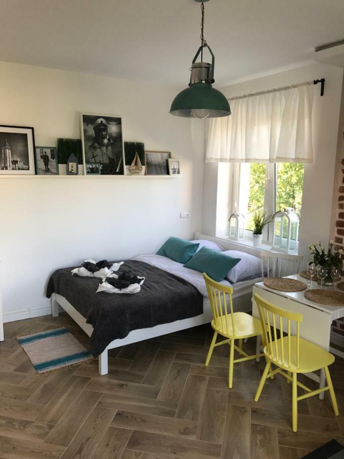 Apartament Kapitanski Władysławowo المظهر الخارجي الصورة